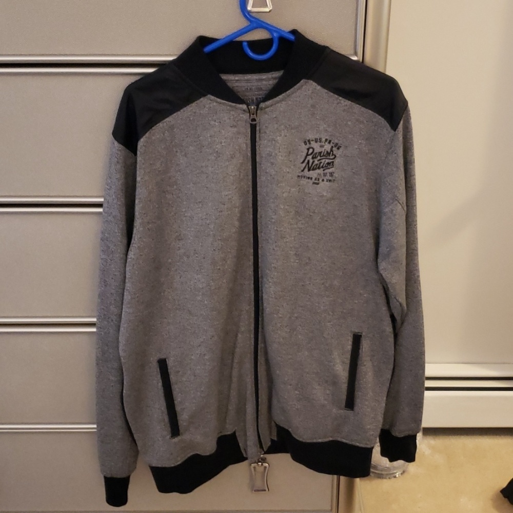 Parish nation full zip-up lightweight jacket*mint*
